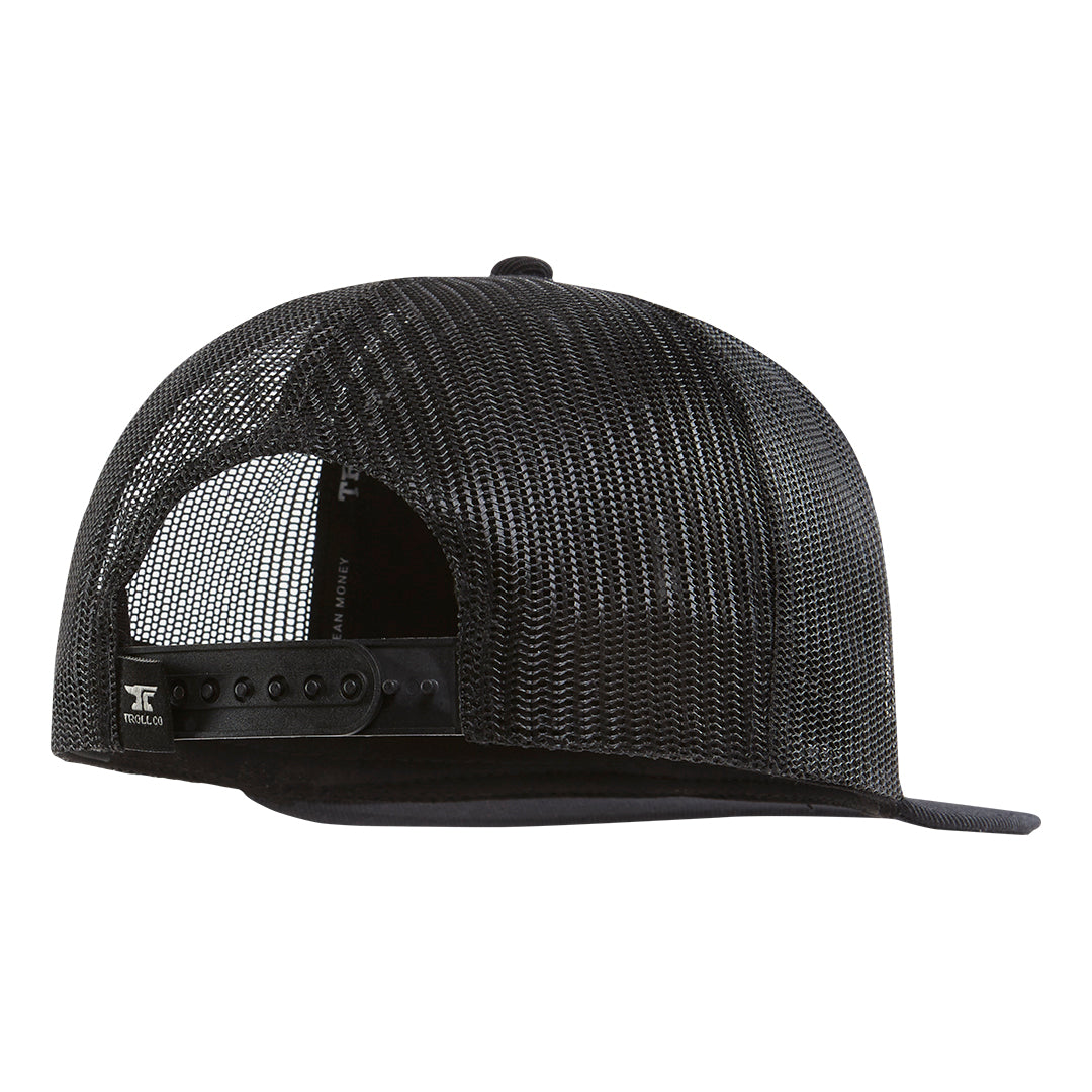 I Anvil Blue Collar Trucker Hat - Color: Black
