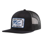 BC SVC Electrican Flay Brim Trucker Hat - Color: Black