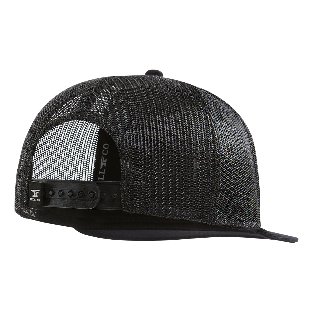 BC SVC Welder Trucker Hat - Color: Black