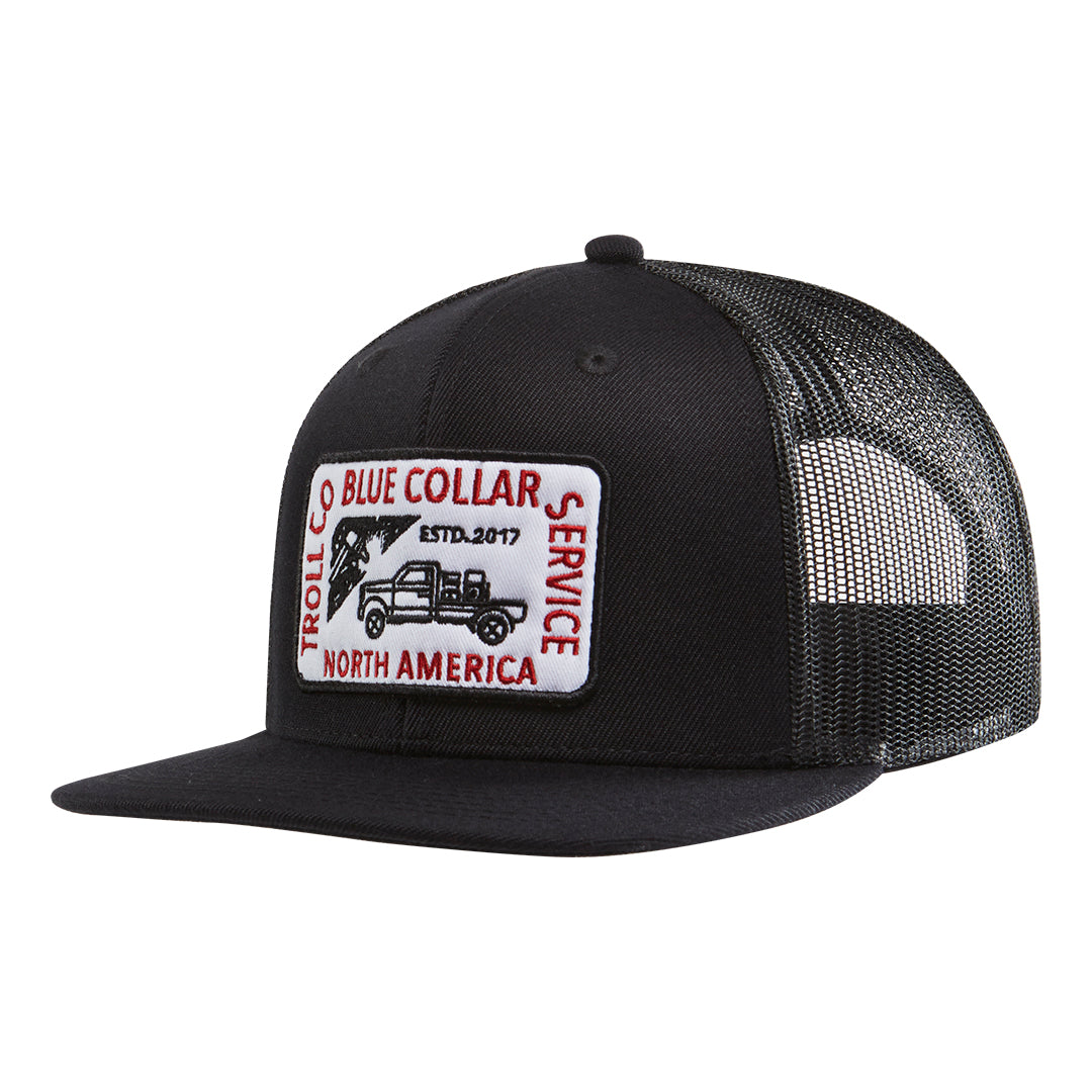 BC SVC Welder Trucker Hat - Color: Black