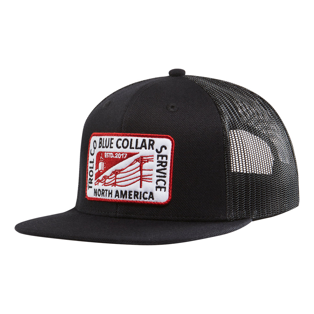 BC SVC Lineman Trucker Hat - Color: Black