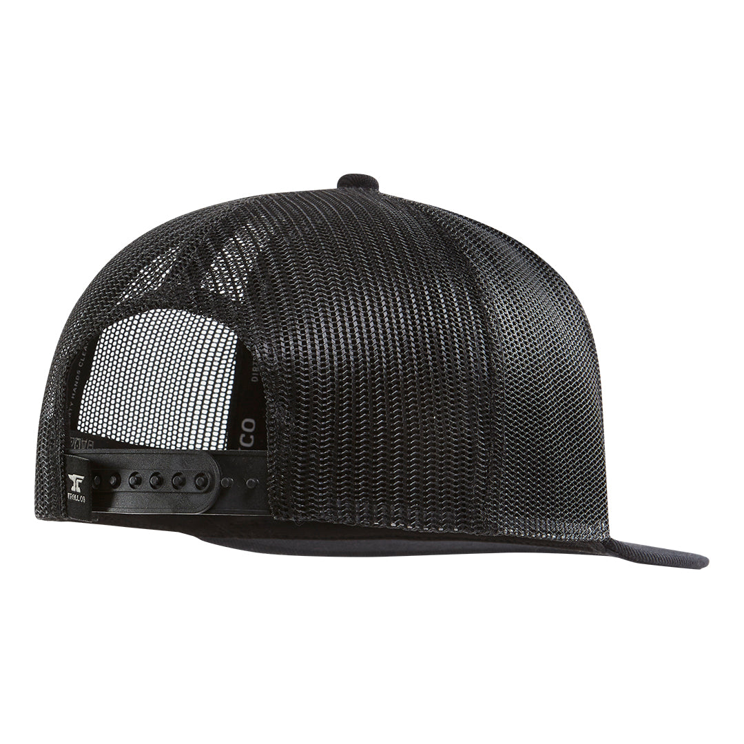 DHCM Chainsaw Trucker Hat - Color: Black