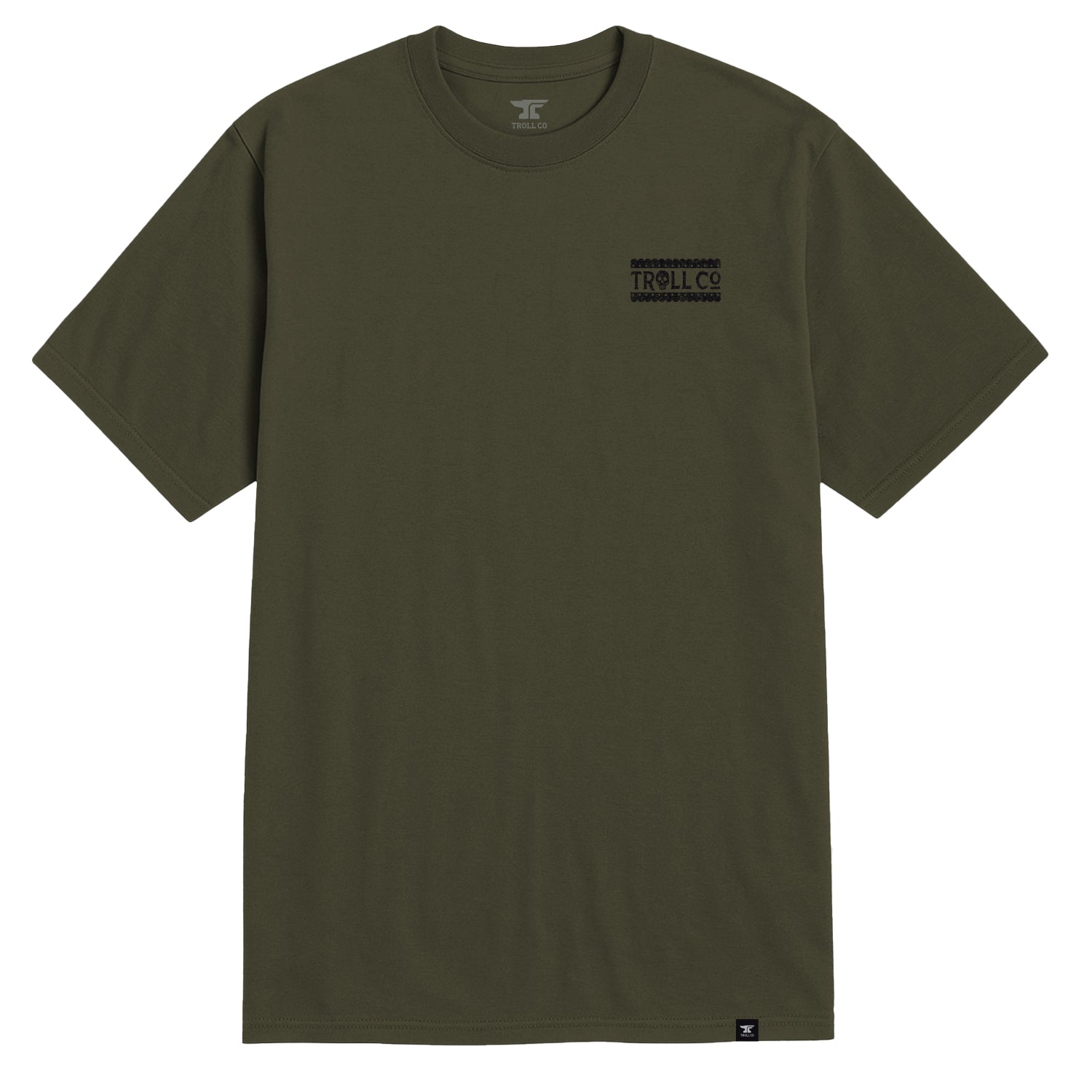 Men's DOTD Haggler T-Shirt - Color: Military Green