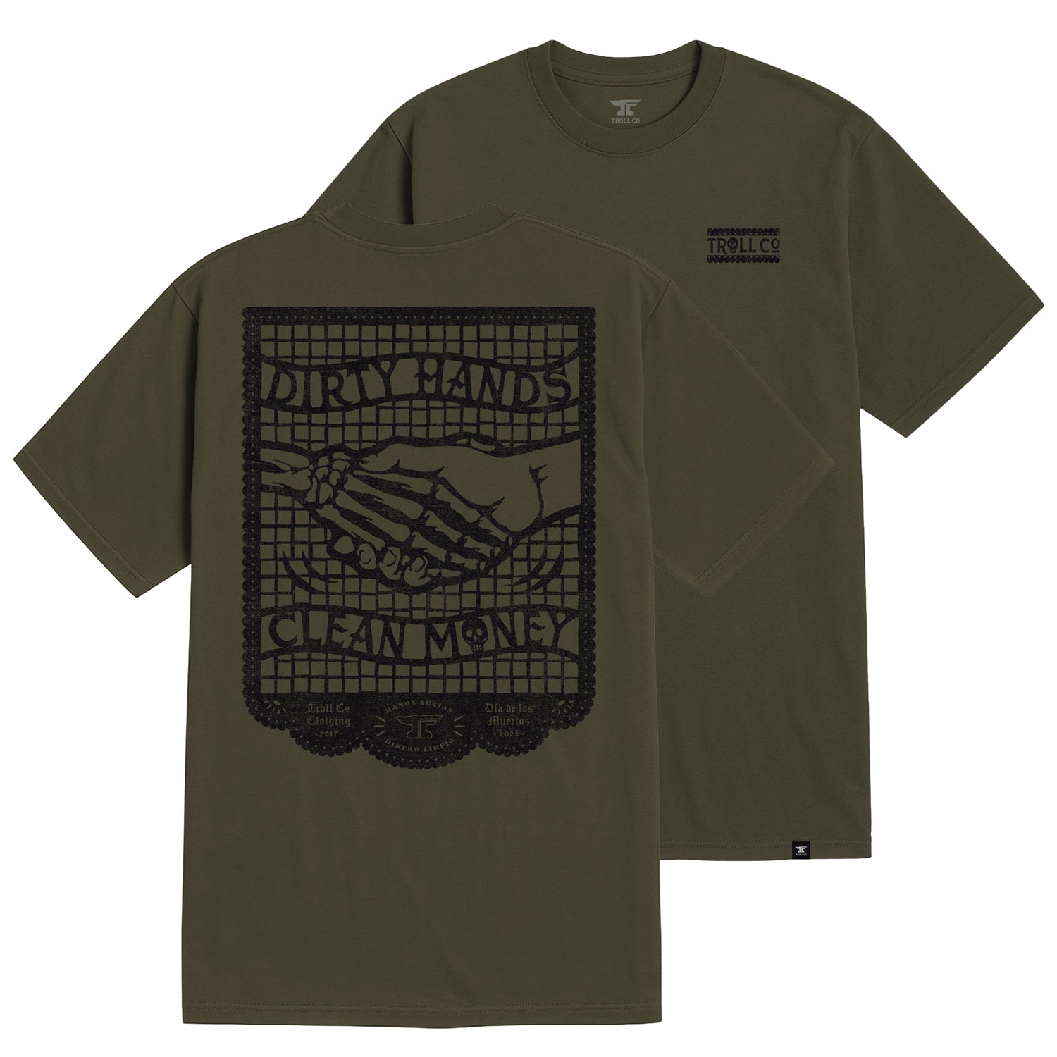 Men's DOTD Haggler T-Shirt - Color: Military Green