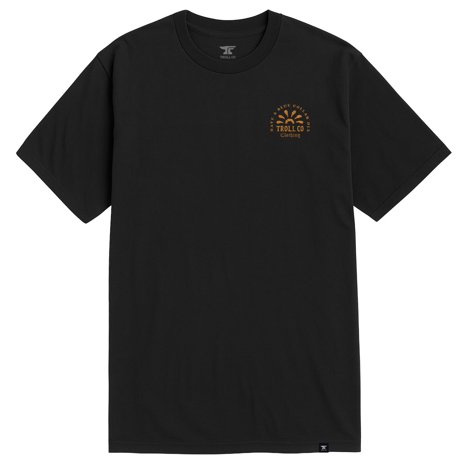 Men's Dawn To Dusk T-Shirt - Color: Black