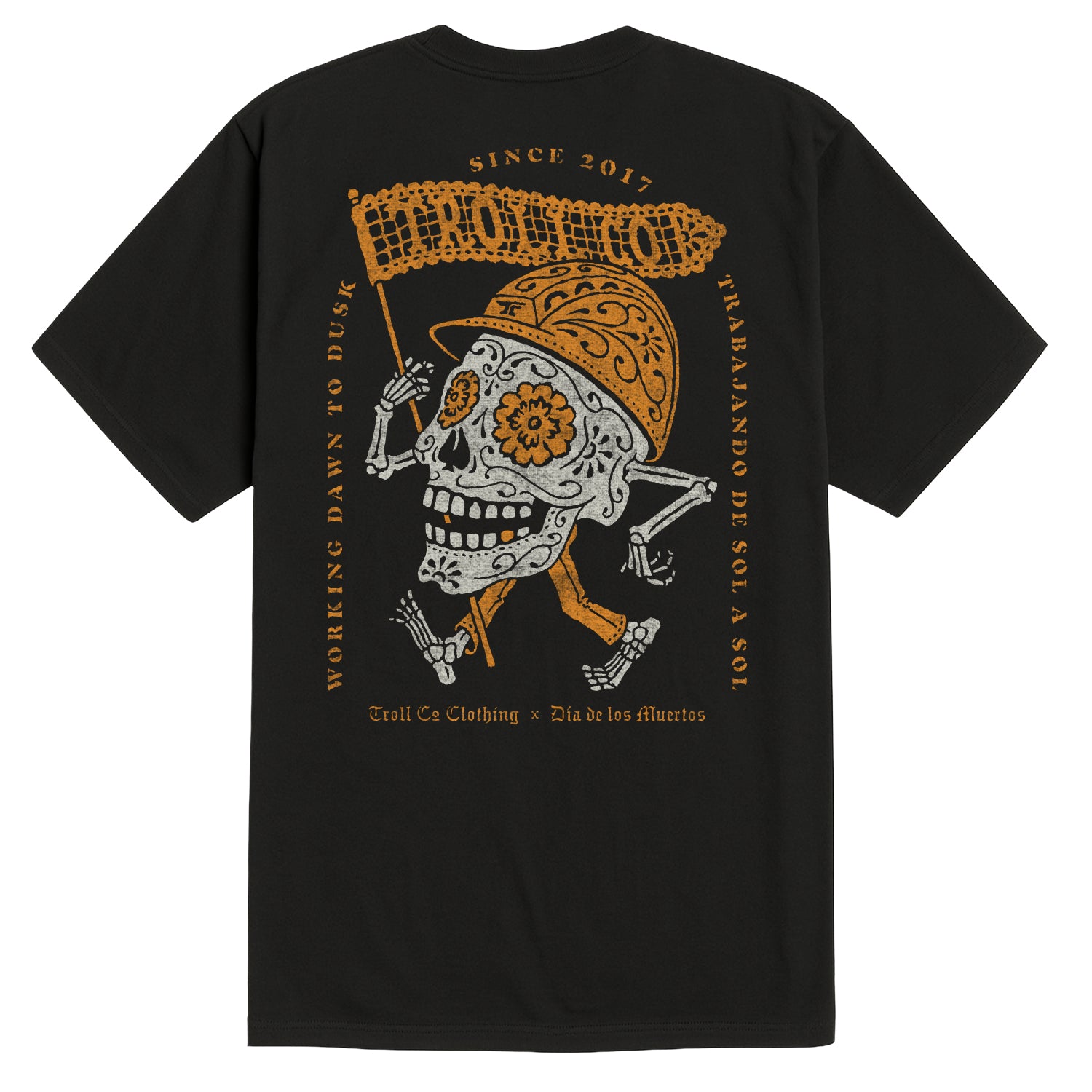 Men's Dawn To Dusk T-Shirt - Color: Black