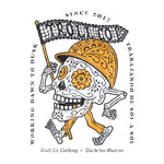 Men's Dawn To Dusk T-Shirt - Color: White