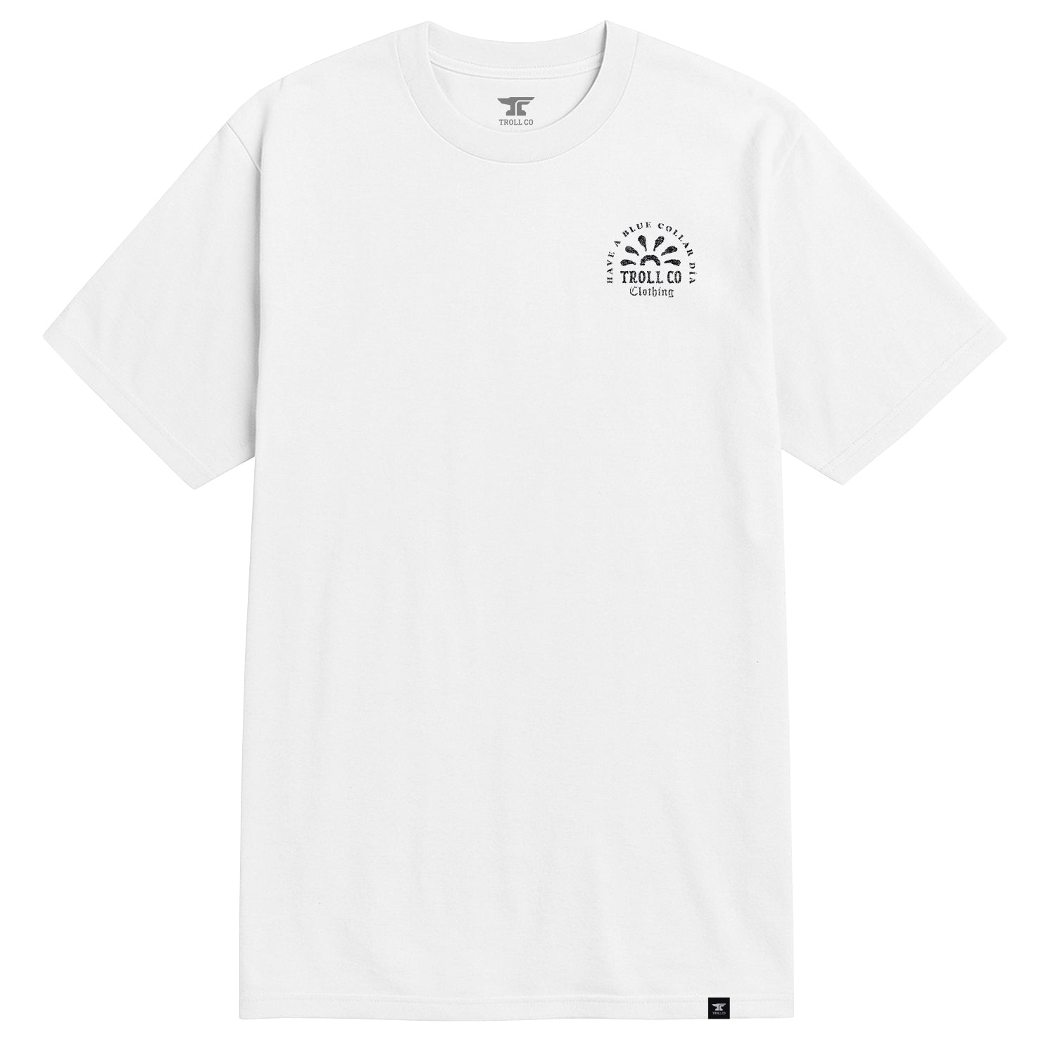 Men's Dawn To Dusk T-Shirt - Color: White