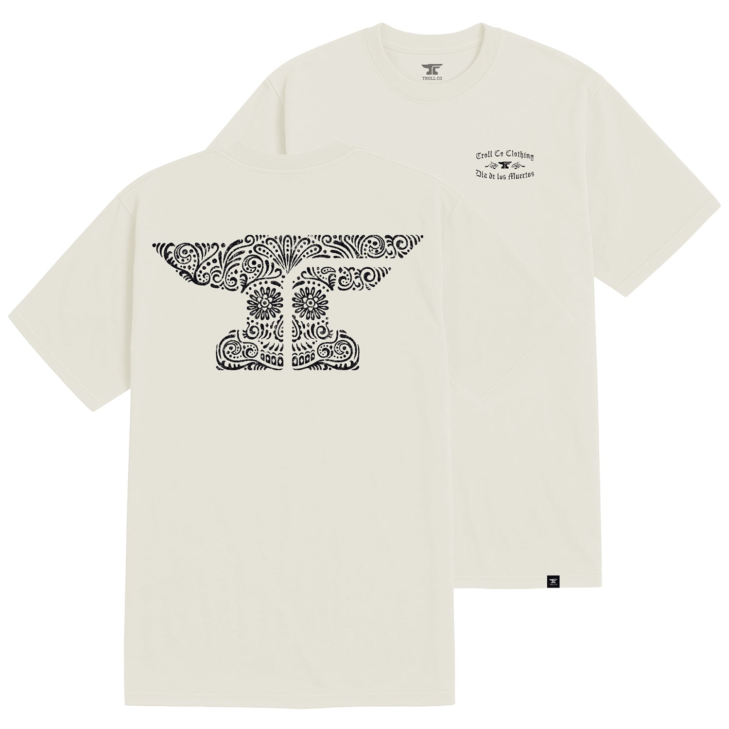 Men's DOTD Anvil T-Shirt - Color: Sand