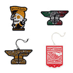 Day of The Dead Sticker Pack & Air Freshener Bundle -