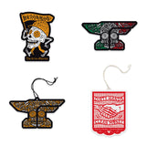 Day of The Dead Sticker Pack & Air Freshener Bundle -