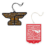 Day of The Dead Sticker Pack & Air Freshener Bundle -