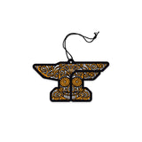 Day of The Dead Sticker Pack & Air Freshener Bundle -