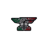 Day of The Dead Sticker Pack & Air Freshener Bundle -