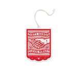 Day of The Dead Sticker Pack & Air Freshener Bundle -