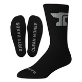 Forged Crew Sock Anvil 3 Pack - Color: Black/White/Military Green