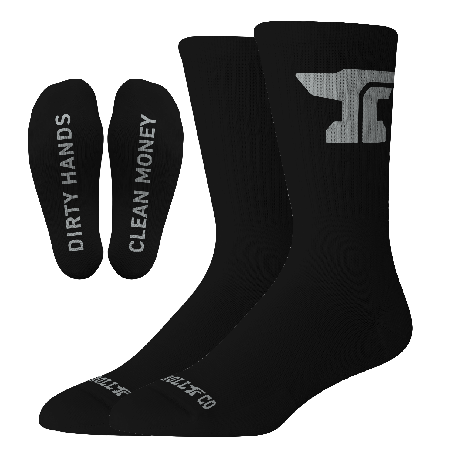Forged Crew Sock Anvil 3 Pack - Color: Black/White/Military Green