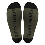 Forged Crew Sock Anvil 3 Pack - Color: Black/White/Military Green