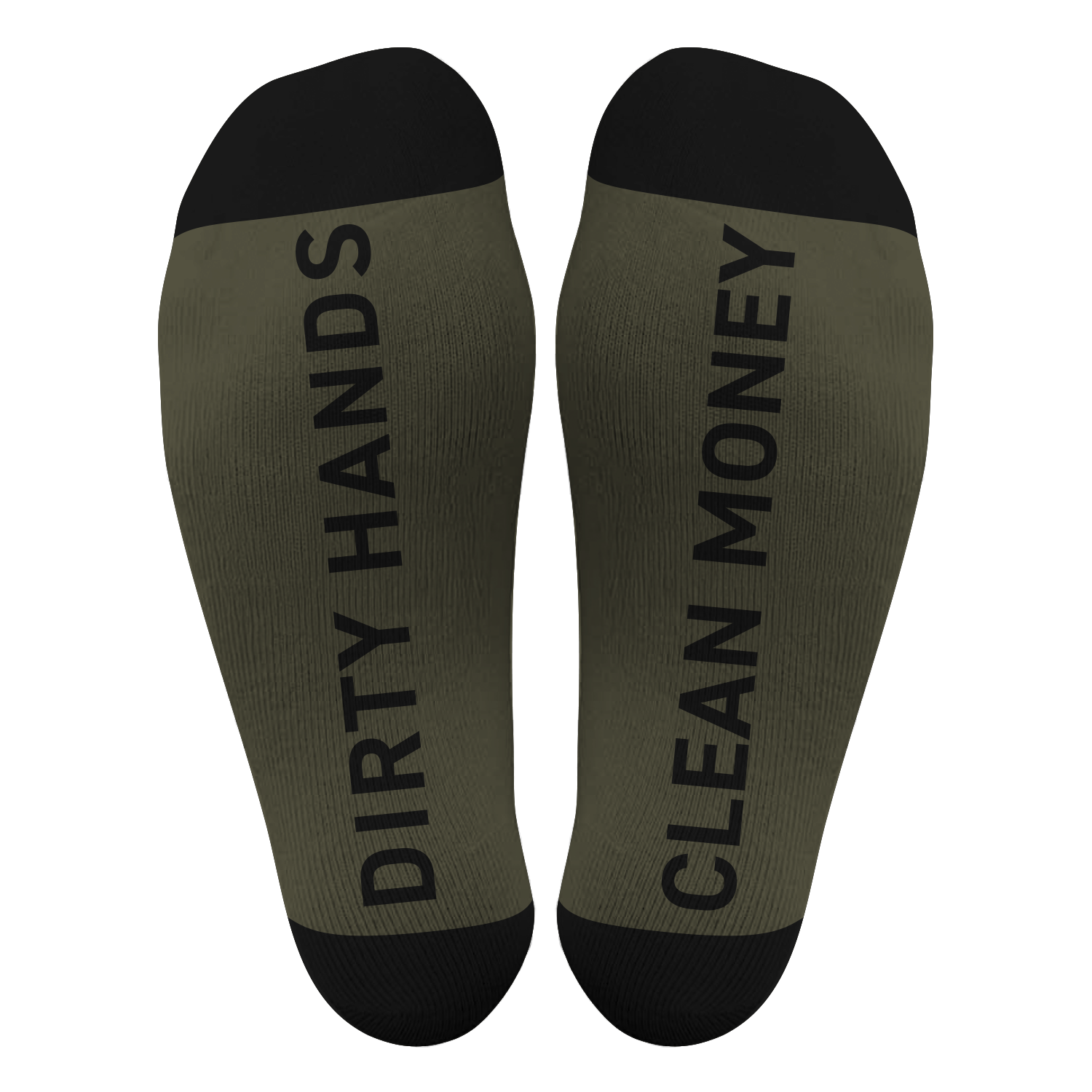 Forged Crew Sock Anvil 3 Pack - Color: Black/White/Military Green