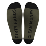 Forged Crew Sock Anvil 3 Pack - Color: Black/White/Military Green