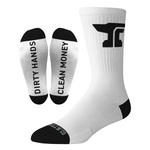 Forged Crew Sock Anvil 3 Pack - Color: Black/White/Military Green