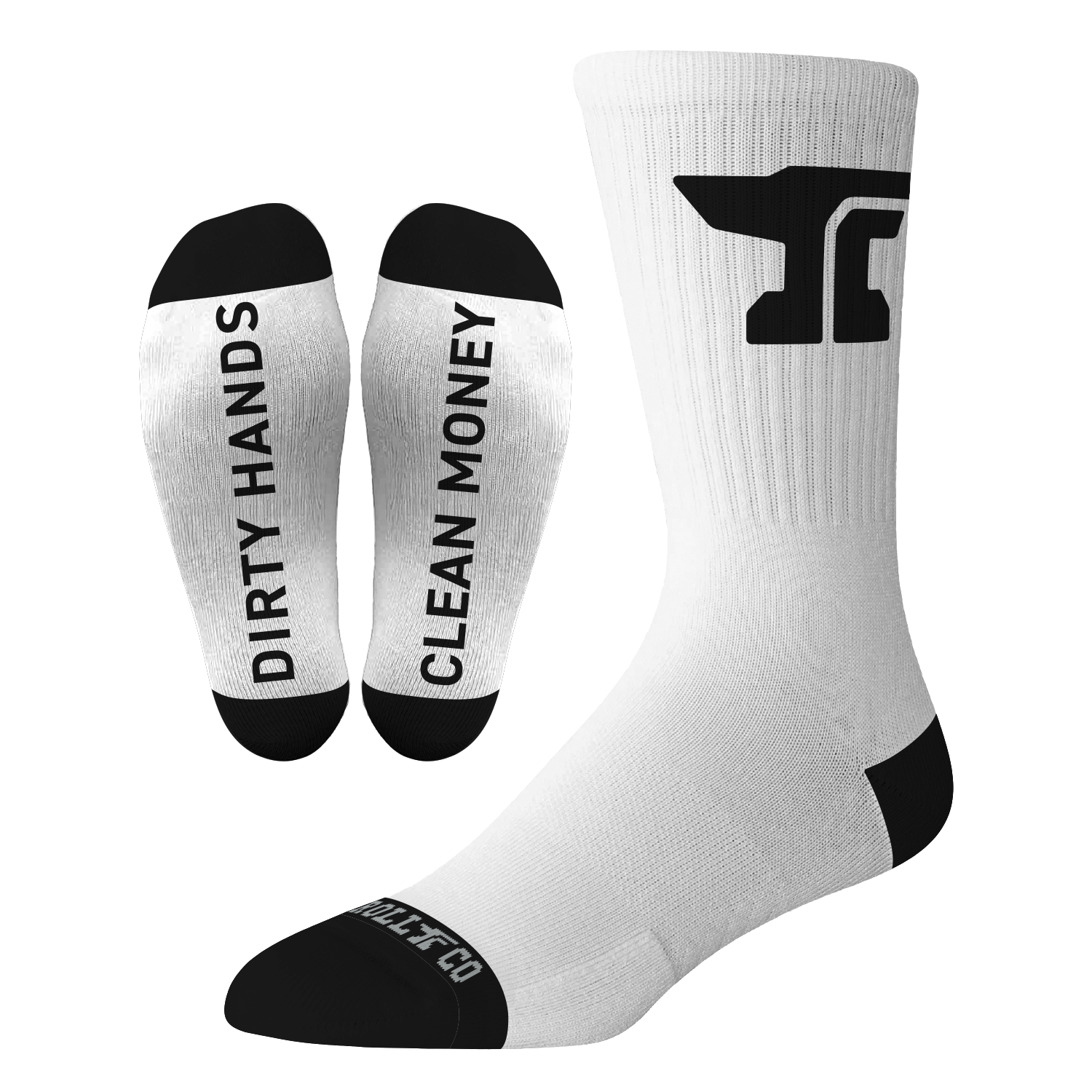 Forged Crew Sock Anvil 3 Pack - Color: Black/White/Military Green