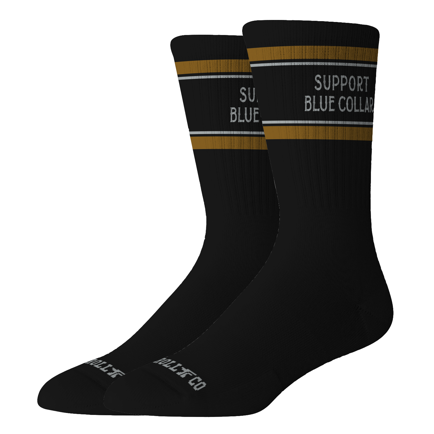Forged Crew Sock SBC 3 Pack - Color: White/Black/Navy