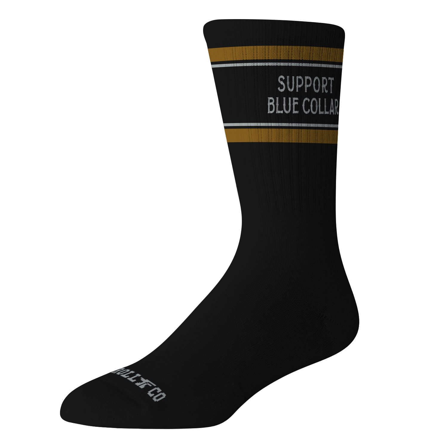 Forged Crew Sock SBC 3 Pack - Color: White/Black/Navy
