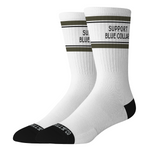 Forged Crew Sock SBC 3 Pack | Color: White/Black/Navy