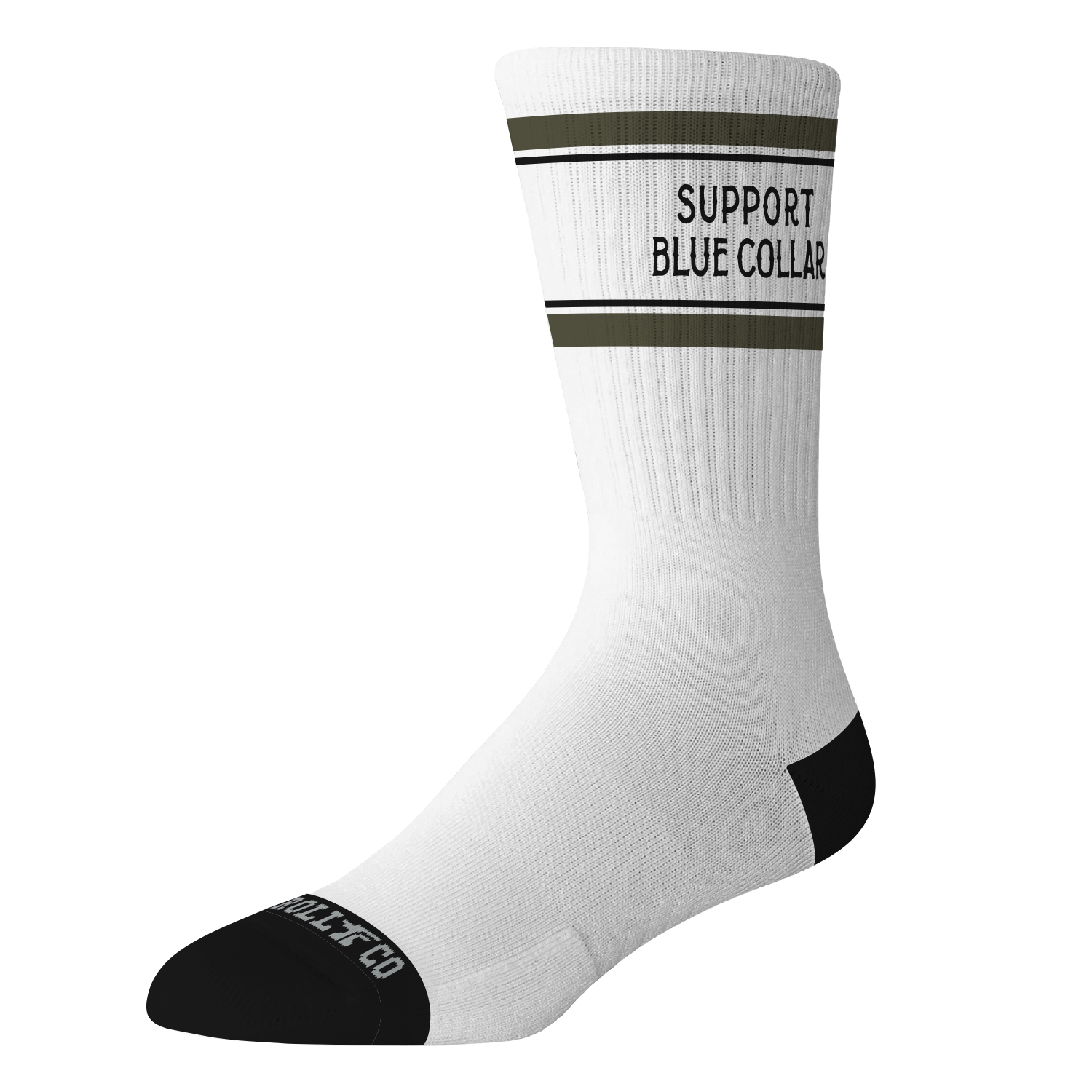 Forged Crew Sock SBC 3 Pack | Color: White/Black/Navy