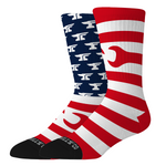 Forged Crew Sock Anvil Flagship | Color: Red