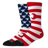 Forged Crew Sock Anvil Flagship | Color: Red