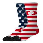 Forged Crew Sock Anvil Flagship | Color: Red