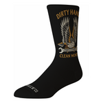 DHCM Forged Crew Sock Wing Spanner | Color: Black