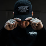 Anvil Nekro Curved Brim Trucker Hat