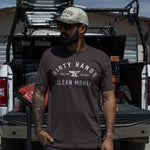Men's DHCM Classic T-Shirt - Color: Brown Heather