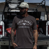 Men's DHCM Classic T-Shirt - Color: Brown Heather
