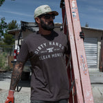 Men's DHCM Classic T-Shirt - Color: Brown Heather