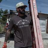 Men's DHCM Classic T-Shirt - Color: Brown Heather