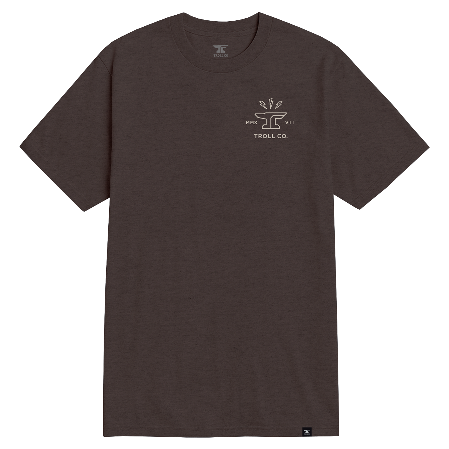 Men's DHCM Twisting Wrenches T-Shirt - Color: Brown Heather