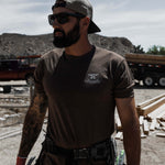 Men's DHCM Haggler T-Shirt - Color: Brown Heather