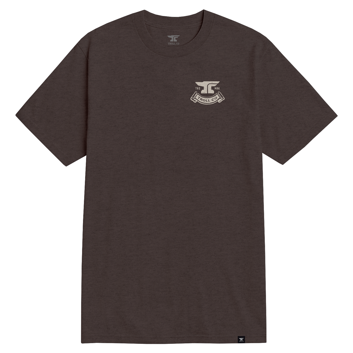 Men's DHCM Haggler T-Shirt - Color: Brown Heather