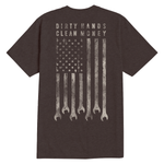 Men's DHCM Flagship T-Shirt - Color: Brown Heather