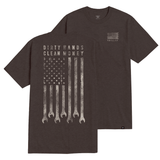 Men's DHCM Flagship T-Shirt - Color: Brown Heather