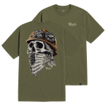 Men's Headstrong T-Shirt - Color: Military Green