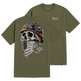 Men's Headstrong T-Shirt - Color: Military Green