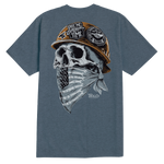 Men's Headstrong T-Shirt - Color: Slate Blue Heather