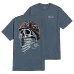 Men's Headstrong T-Shirt - Color: Slate Blue Heather