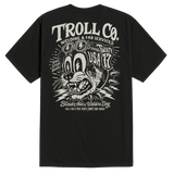 Men's Welders Dog USA T-Shirt - Color: Black