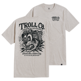 Men's Welders Dog USA T-Shirt - Color: Sand Heather